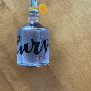 Mens cologne Curve “chill” clean scent.Unused. Smells like CK one to me.